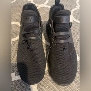Addidas black sneakers size 3